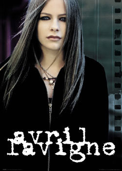 Poster Avril Lavigne - film | Wall Art | 3+1 FREE | Abposters.com