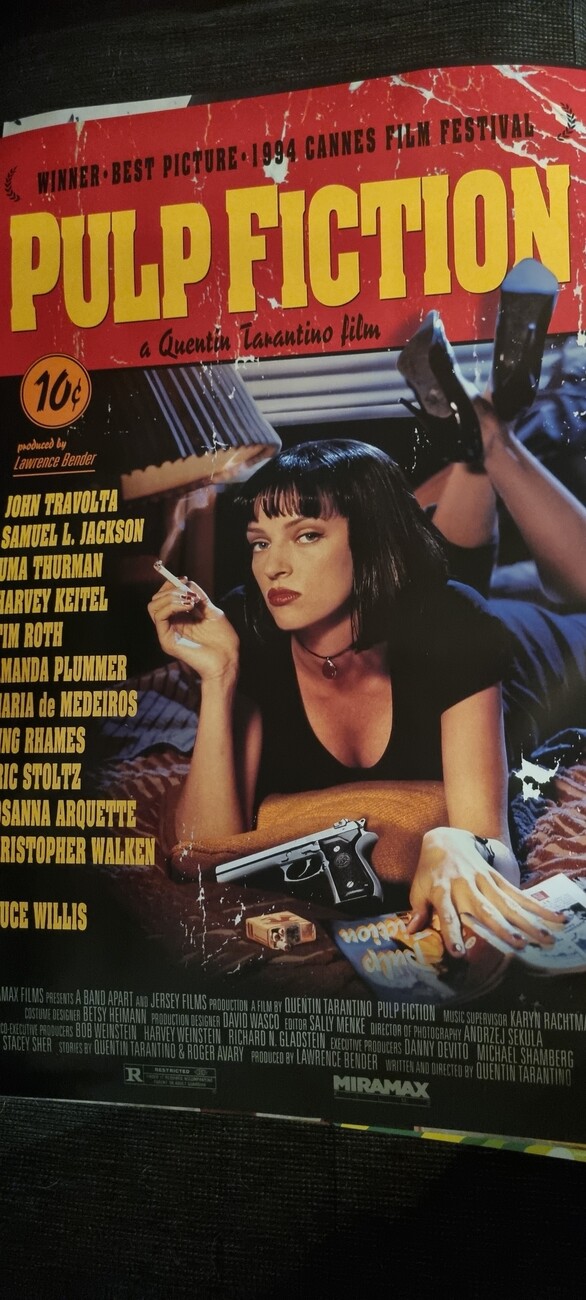 Poster Pulp Fiction - Cover