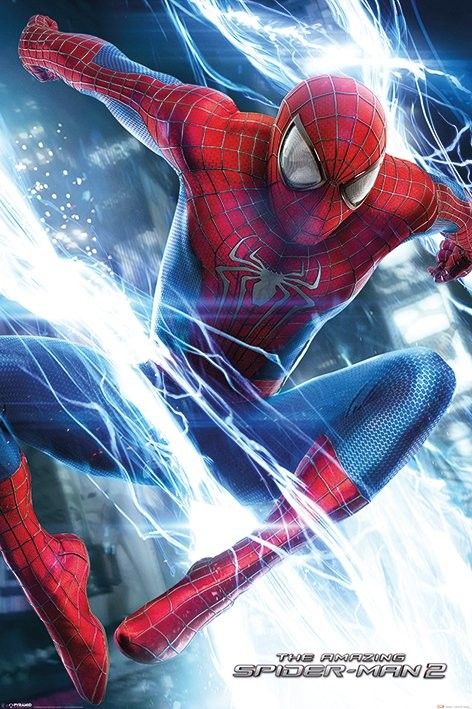 Poster The Amazing Spiderman 2 - Leap | Wall Art | 3+1 FREE