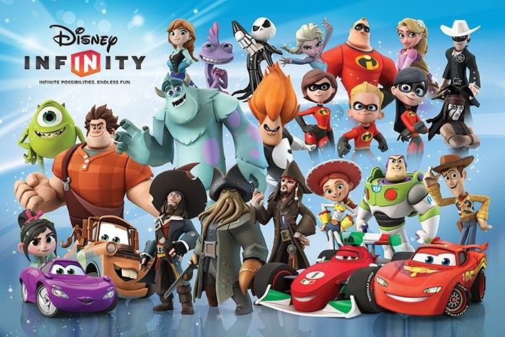 Disney Character Art Collection ポスター Disney Character Art Collection ポスター 【公式通販】