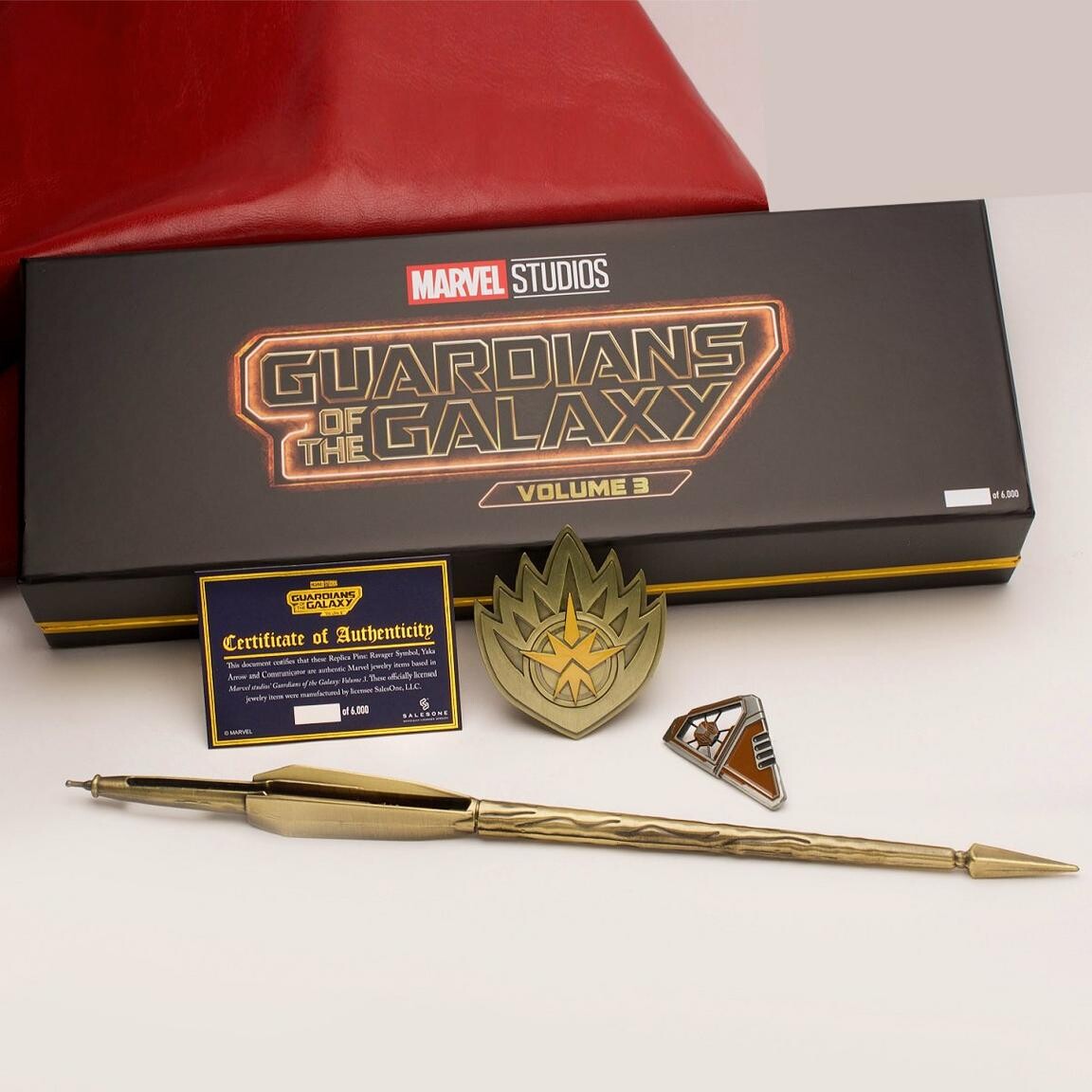 Guardians of the Galaxy - Pins, Arrow Yaka, Ravenger, Communicator