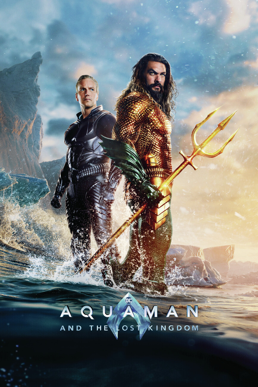 Poster Aquaman and the Lost Kingdom Ocean Master Wall Art 3+