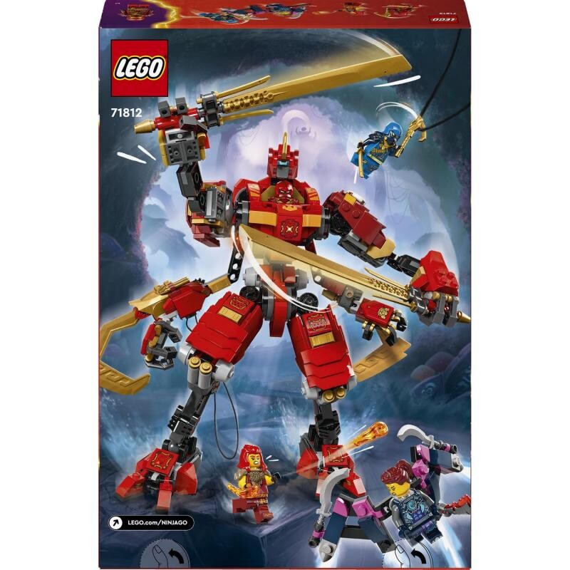 a-kiti LEGO Ninjago - Kain's Robotic Suit 71812 | Tips for original gifts