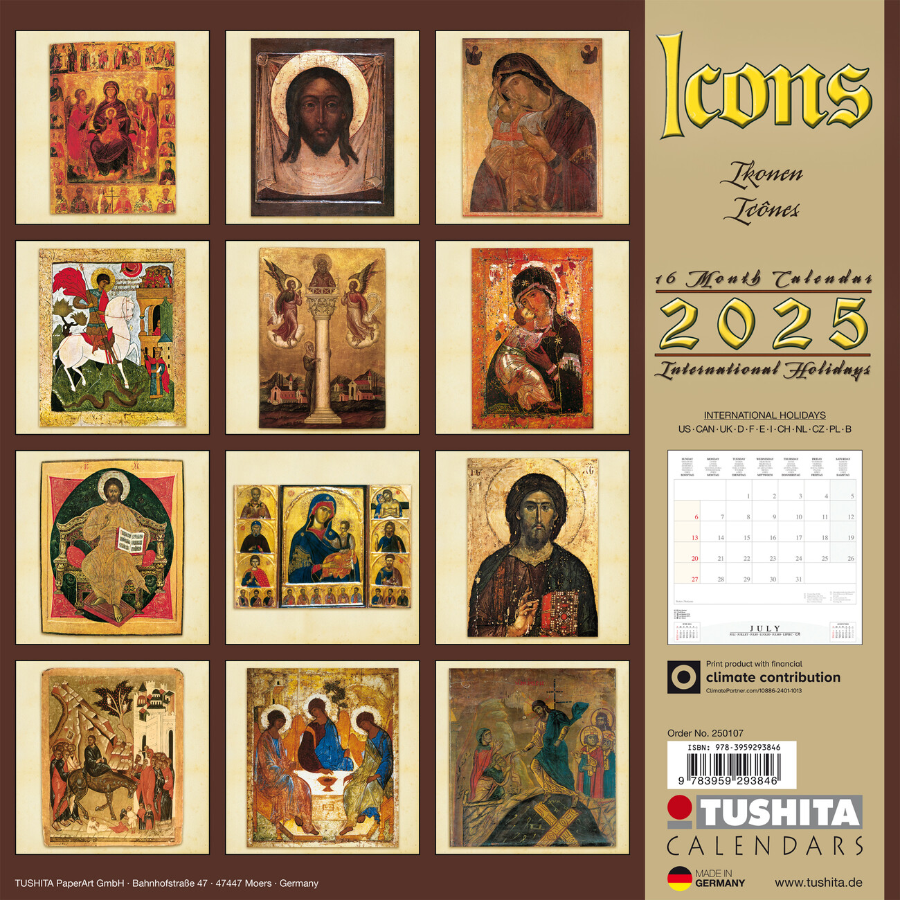 icons-wall-calendars-2025-buy-at-europosters