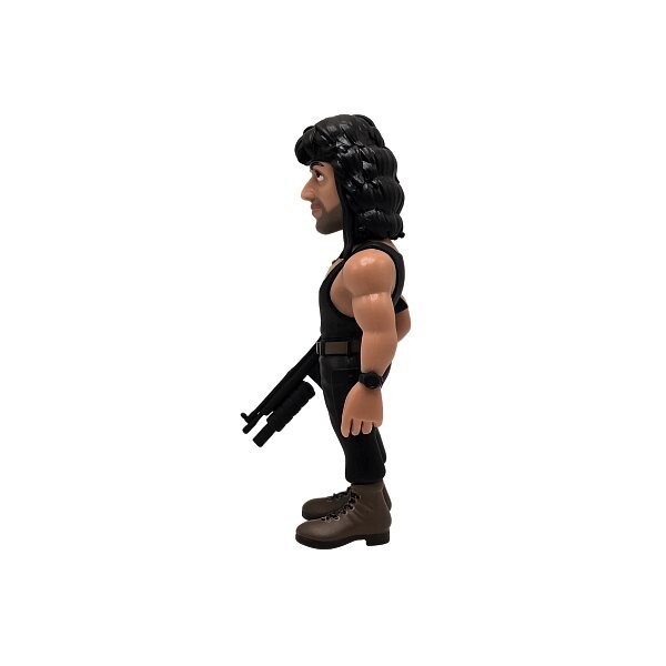 MINIX BANDAI Figura Da Collezione 12 Cm - Rambo: Travagliato Parte I - Collezionabile Ufficiale Per Esposizione - Idea Regalo Per Fan