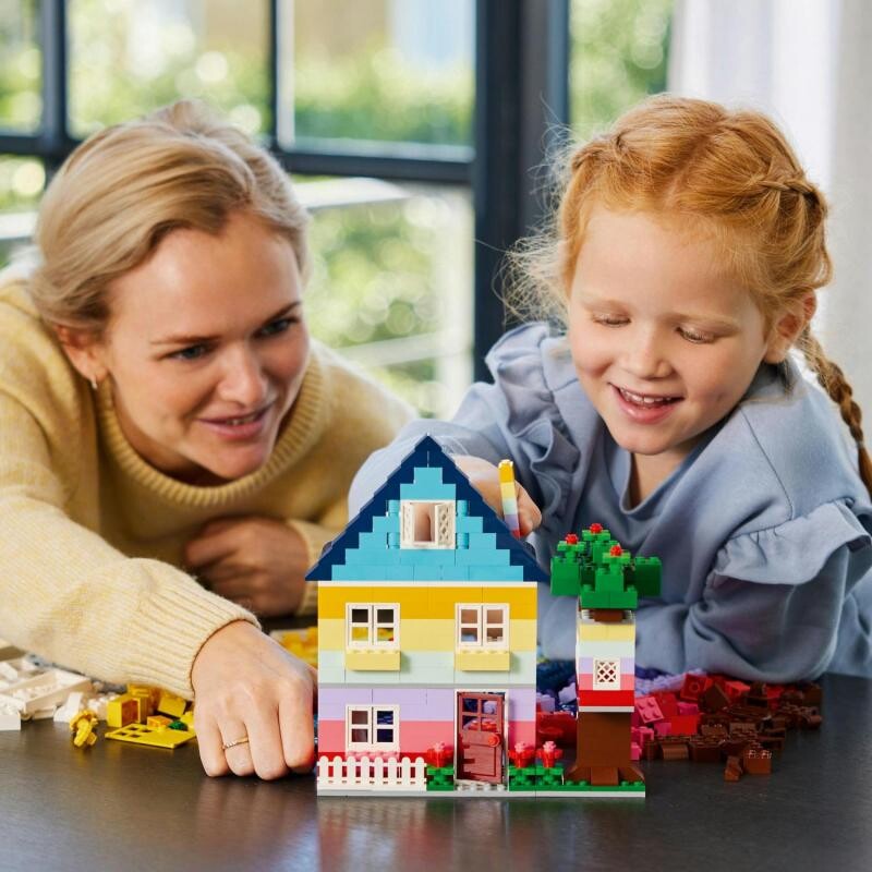 LEGO Classic Creative houses 11035 Tips for original gifts