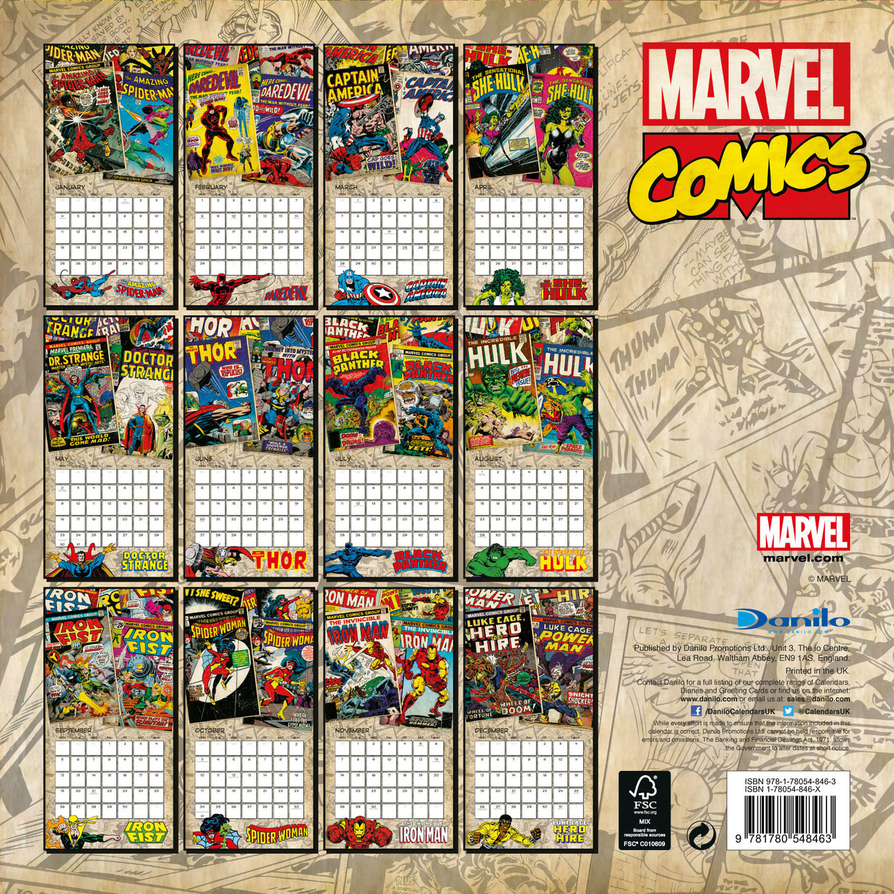 50 best ideas for coloring Marvel Printable Calendar