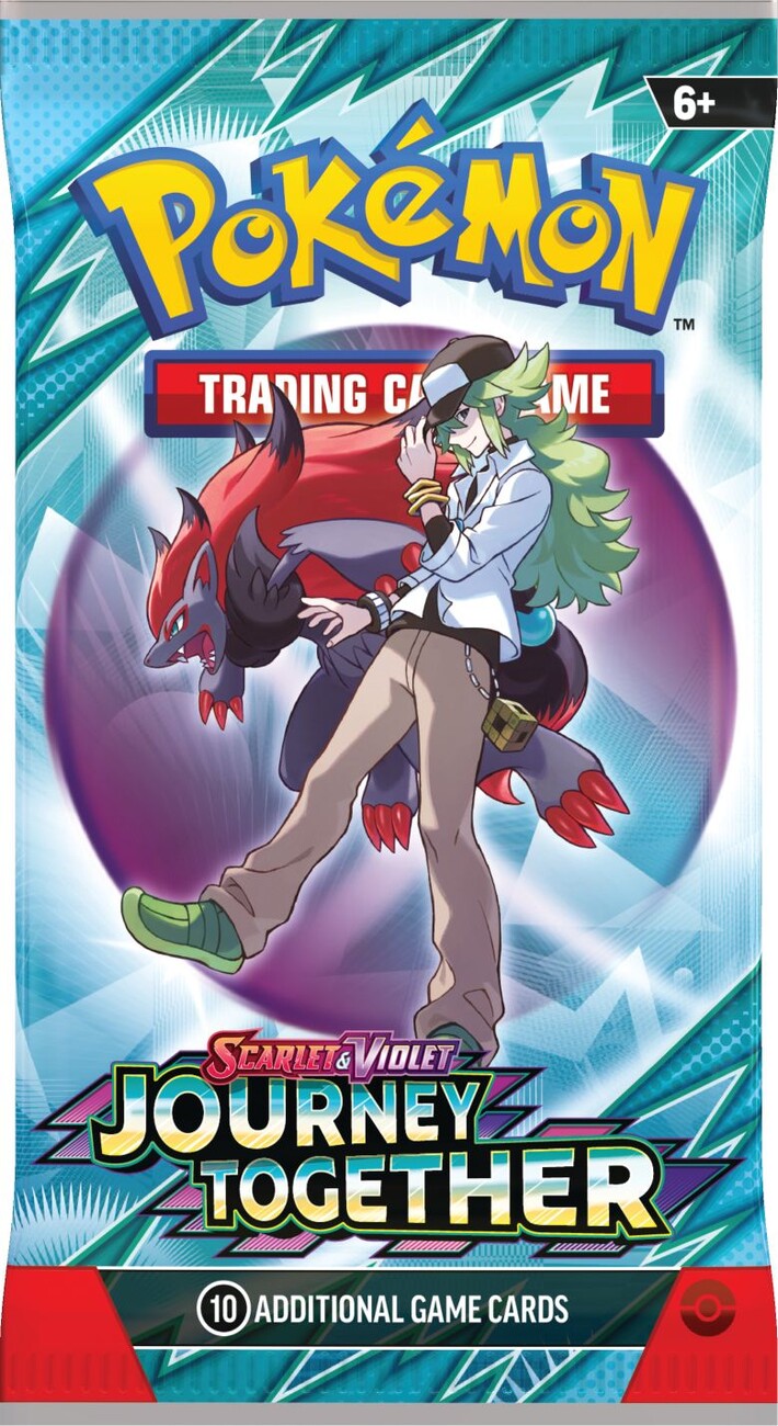 Pokmon TCG: SV09 Journey Together - Booster (W2) | Tips for original gifts