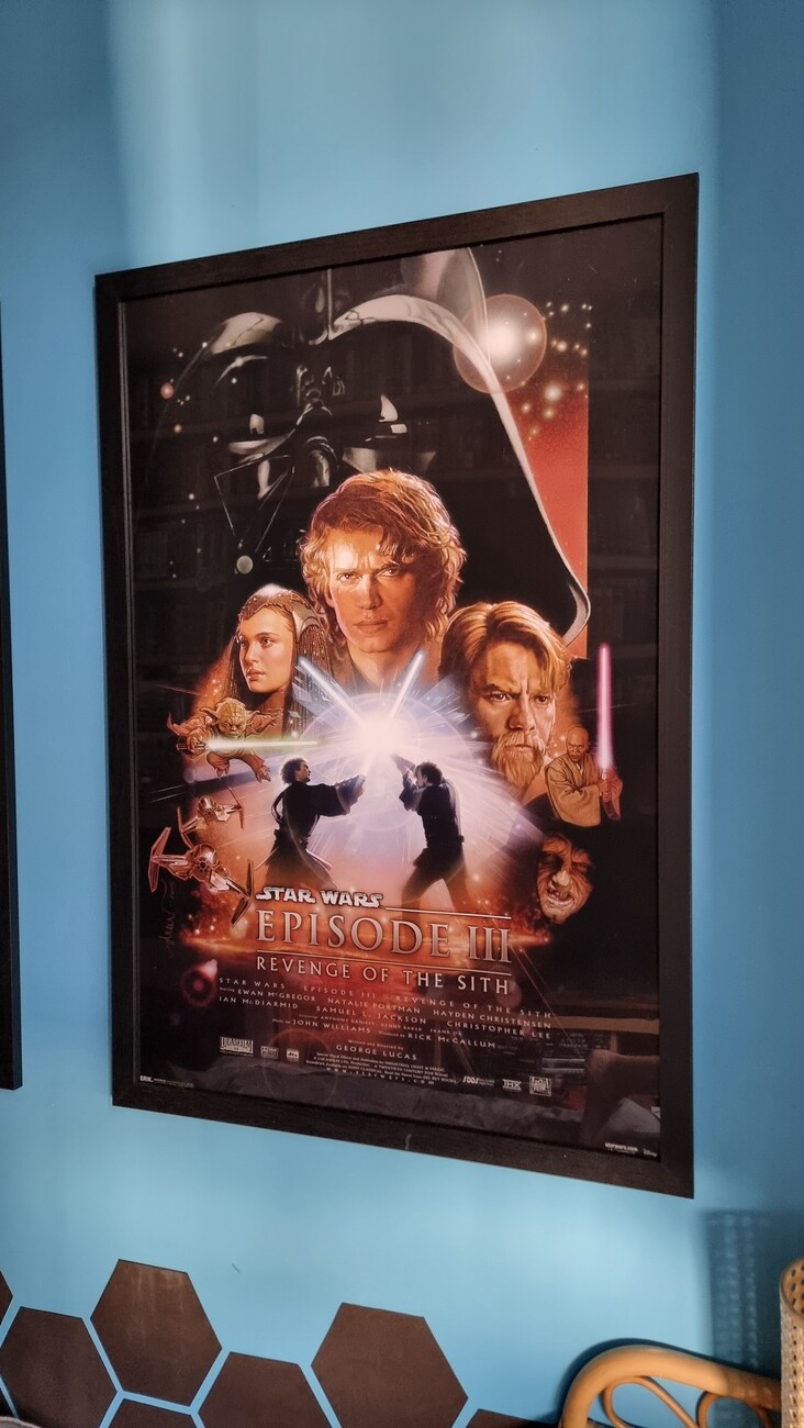 Poster Star Wars: Episode III - Revenge of the Sith | Wall Art | 3