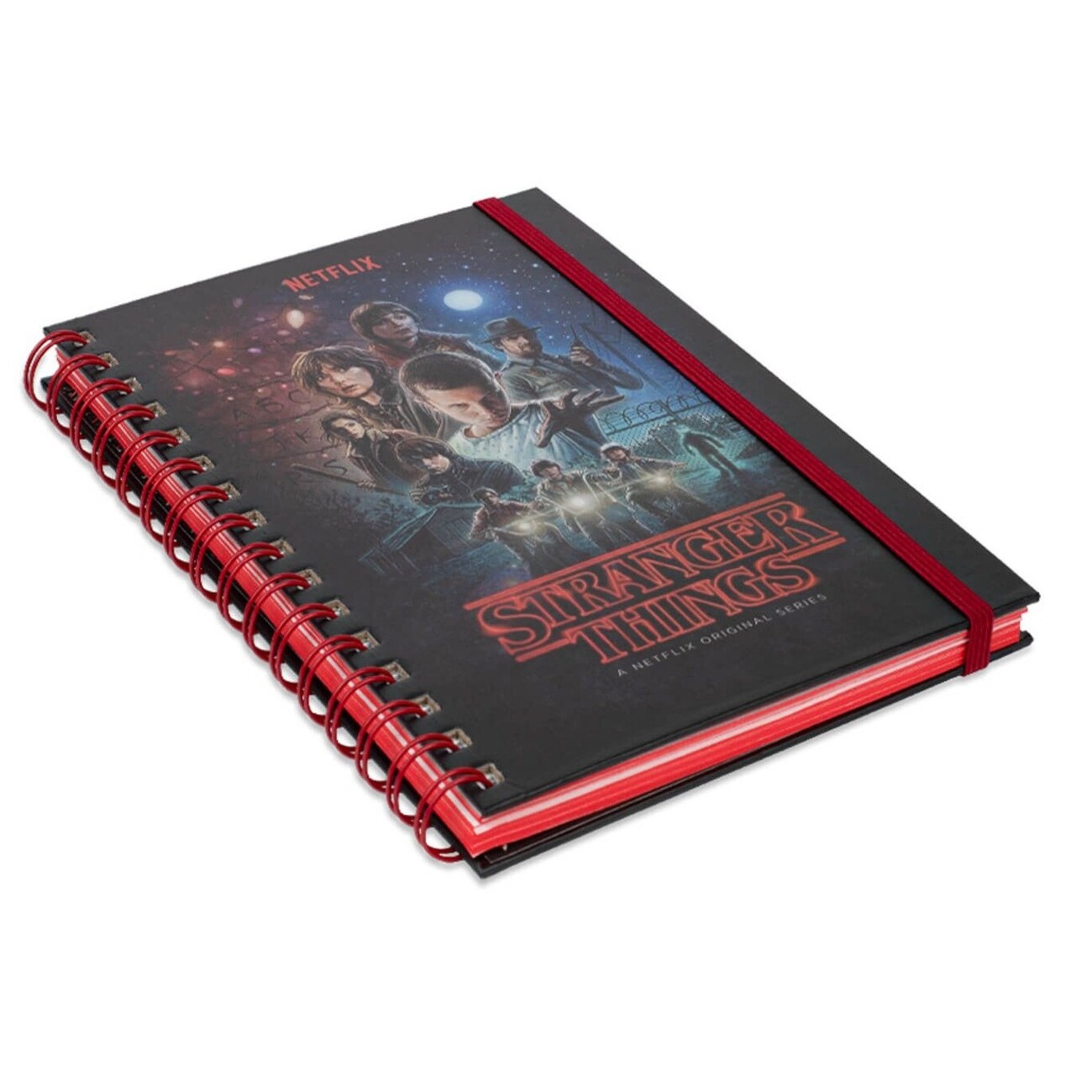 Notebook, journal Stranger Things - One Sheet | Tips for original gifts ...