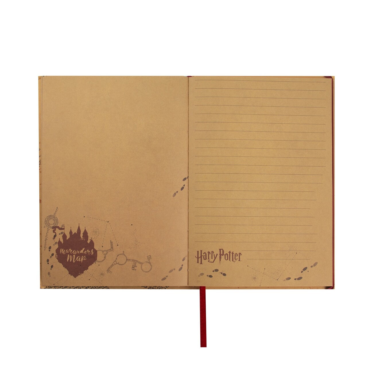 Notebook, journal Harry Potter - Marauder's Map | Tips for original ...