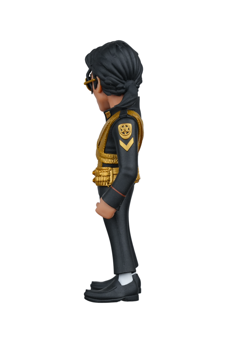 Figurine MINIX Music 12 cm: Michael Jackson - Gold History 1/10k