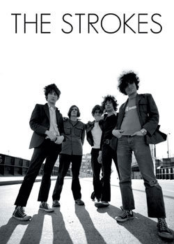 the strokes cigarette poster Poster the Strokes – back light | Wall Art | 3+1 FREE