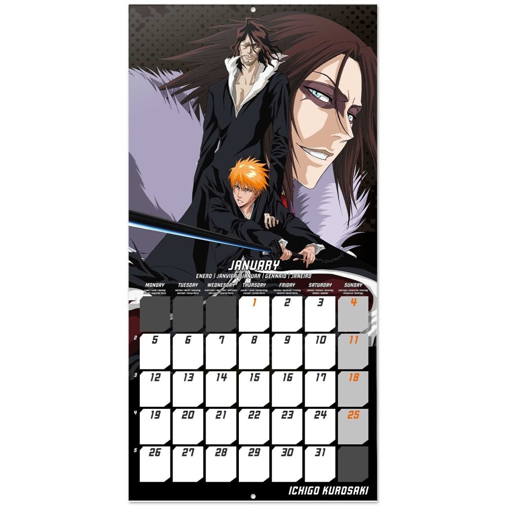 Bleach - Wall Calendars 2026 | Buy at Abposters.com