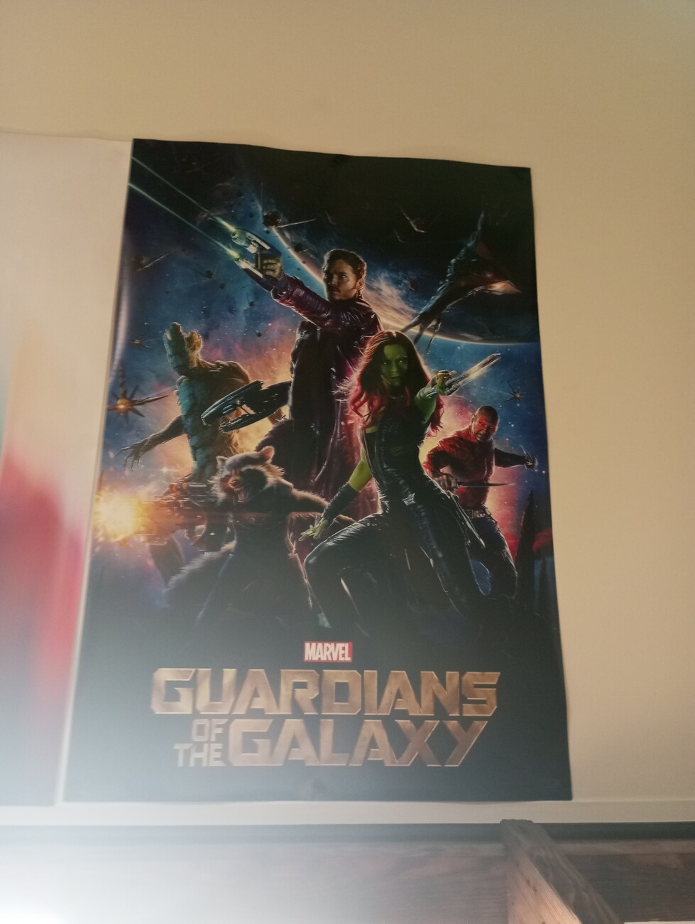 Poster, Quadro Guardians Of The Galaxy - One Sheet | Posters de
