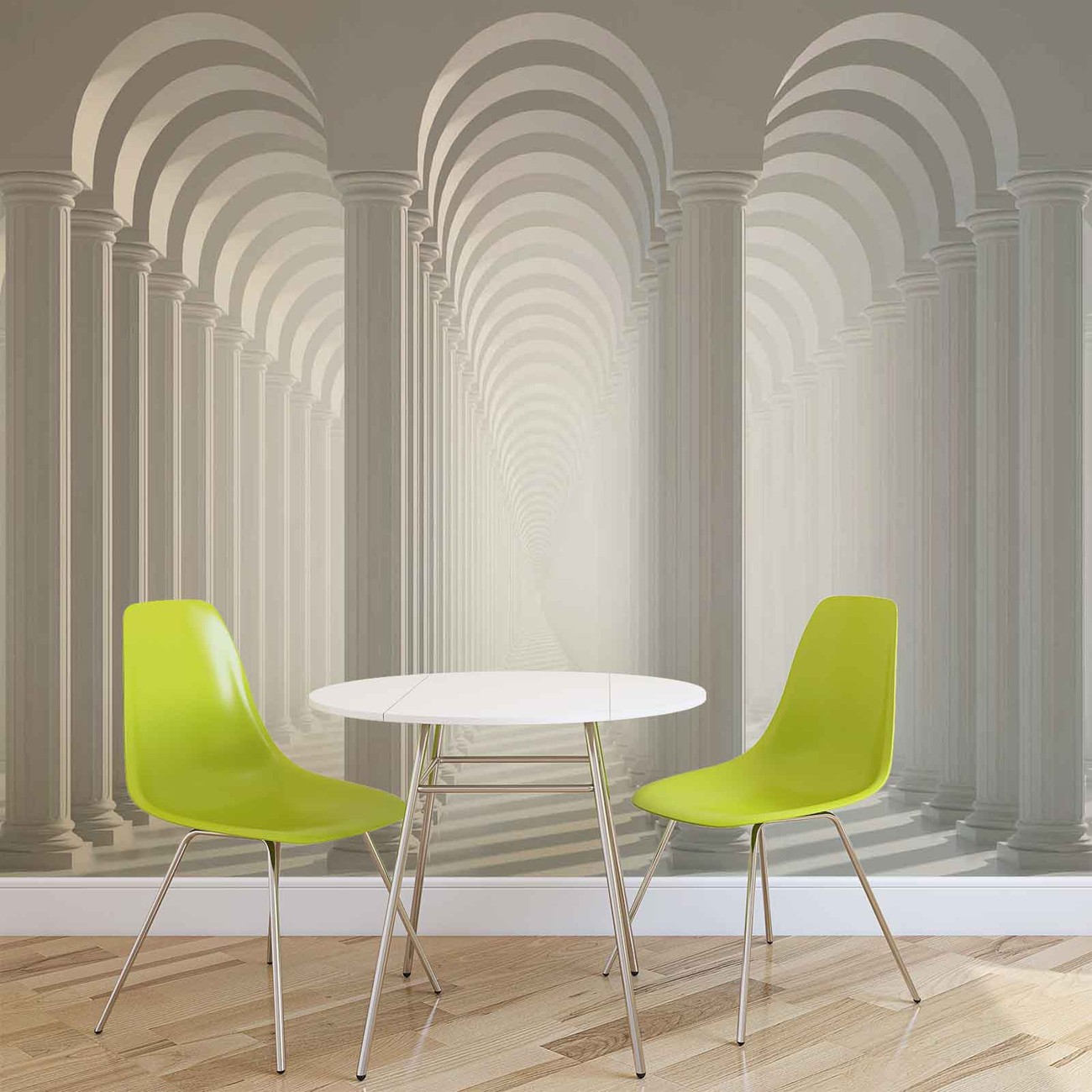 Columns Passage Wall Paper Mural | Buy at EuroPosters
