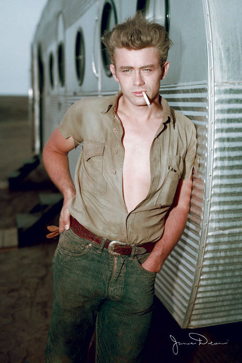 Poster JAMES DEAN - trailer | Wall Art | 3+1 FREE | Europosters