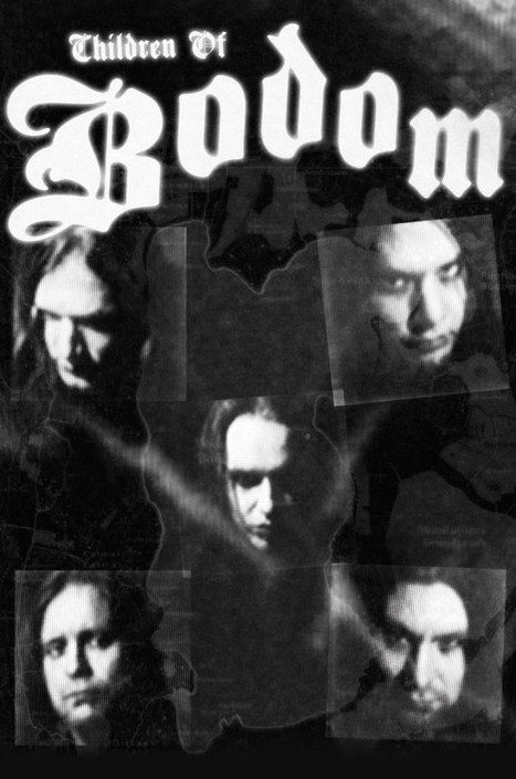 ★希少★Children Of Bodom 全員サイン入りポスター Poster Children of Bodom - group | Wall Art | 3+1 FREE | Europosters