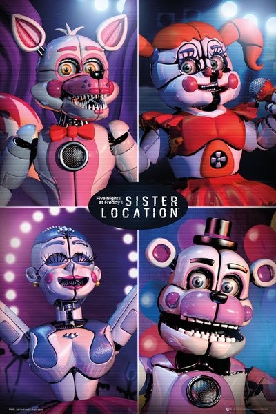 five nights at freddy's sister location