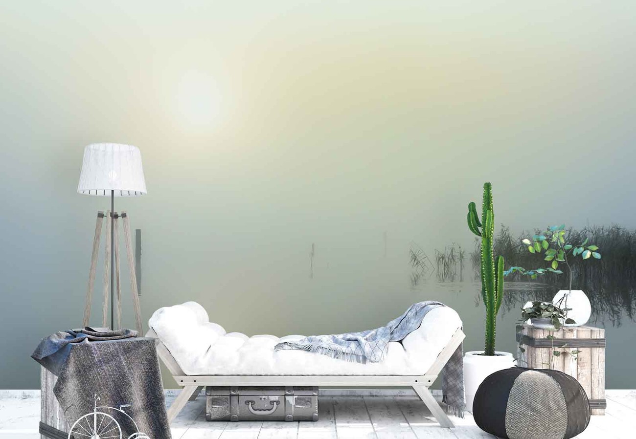 Befogged Ripple Wall Paper Mural | Buy at EuroPosters