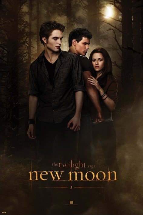Poster TWILIGHT NEW MOON one sheet Wall Art 3+1 FREE
