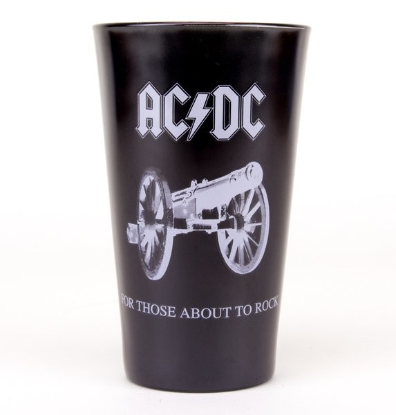 Glass AC/DC - Logo Canon | Tips for original gifts | Europosters