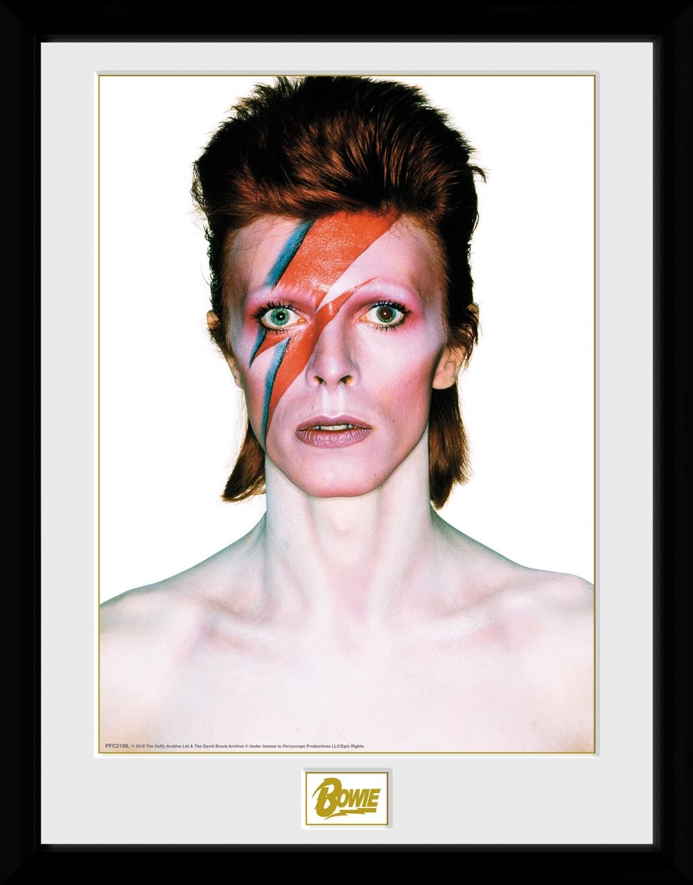 David Bowie - Aladdin Sane Framed poster | Buy at Europosters