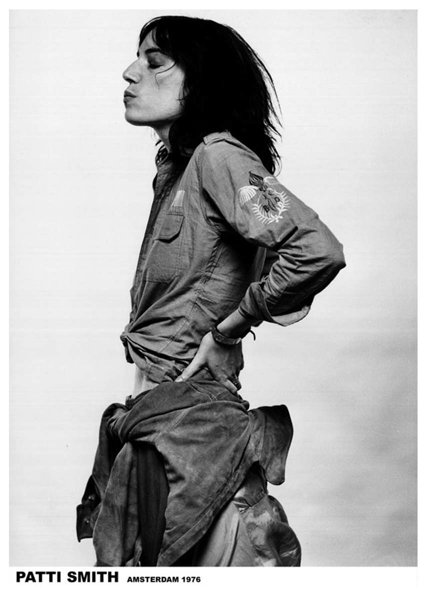 Patti Smith - Amsterdam '76 Плакат, Постер | Продано на Europosters