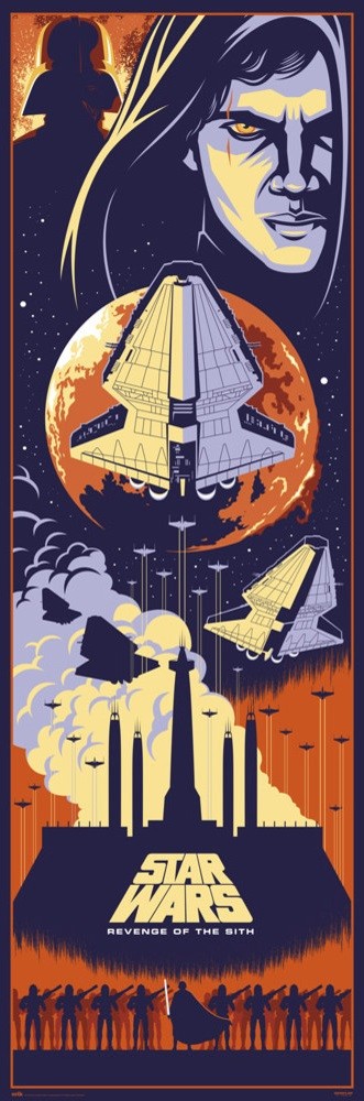 Poster, Quadro Star Wars: Episode III - Revenge of the Sith
