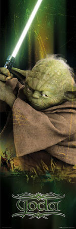 Poster STAR WARS - yoda | Wall Art | 3+1 FREE | Europosters