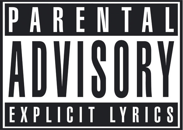 Poster Parental advisory Wall Art 3+1 FREE Europosters