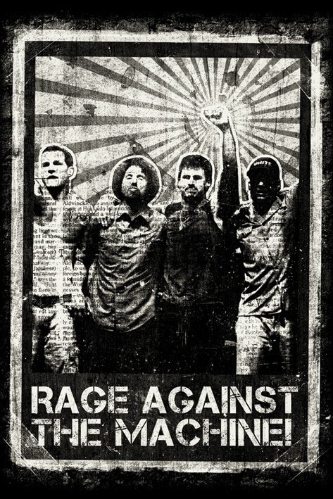 希少Rage Against the Machine 超特大 ポスター Poster Rage against