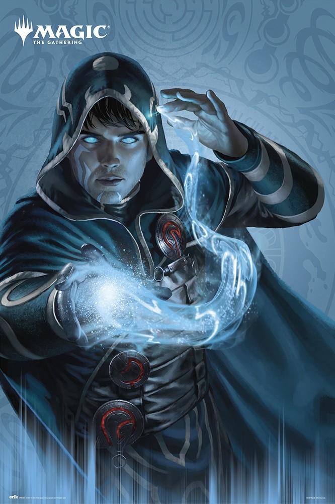 Poster, Quadro Magic The Gathering - Jace | Posters de parede | 3+