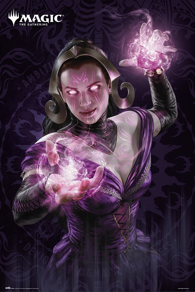Poster Magic The Gathering - Liliana | Wall Art | 3+1 FREE