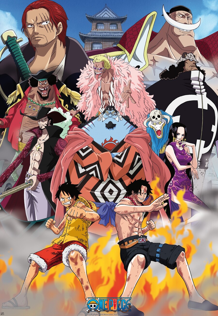 Poster One Piece - Marine Ford | Wall Art | 3+1 FREE