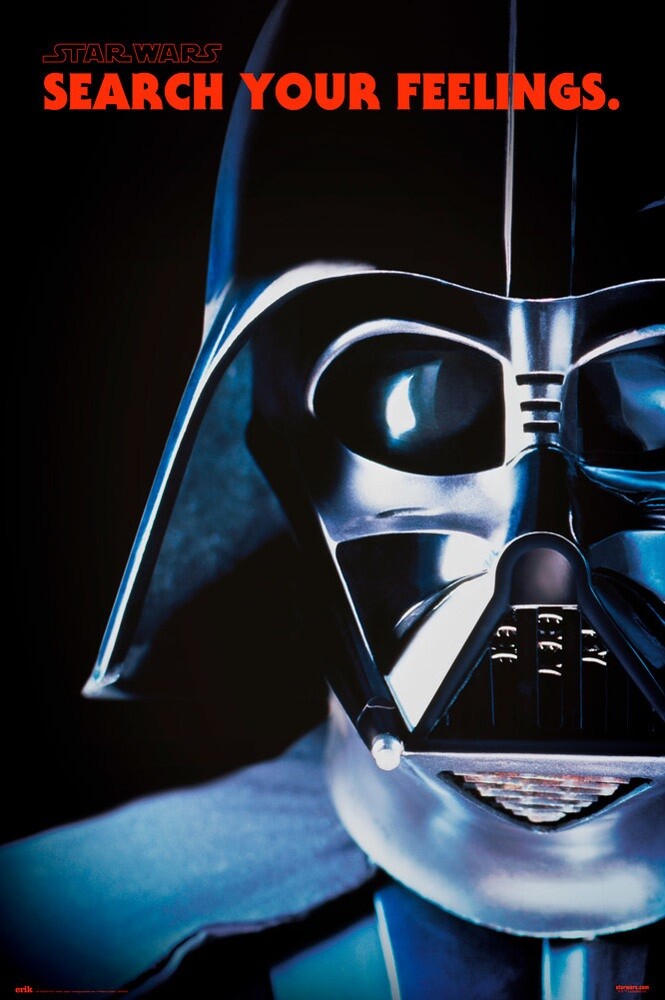 Poster Star Wars - Darth Vader | Wall Art | 3+1 FREE | Abposters.com
