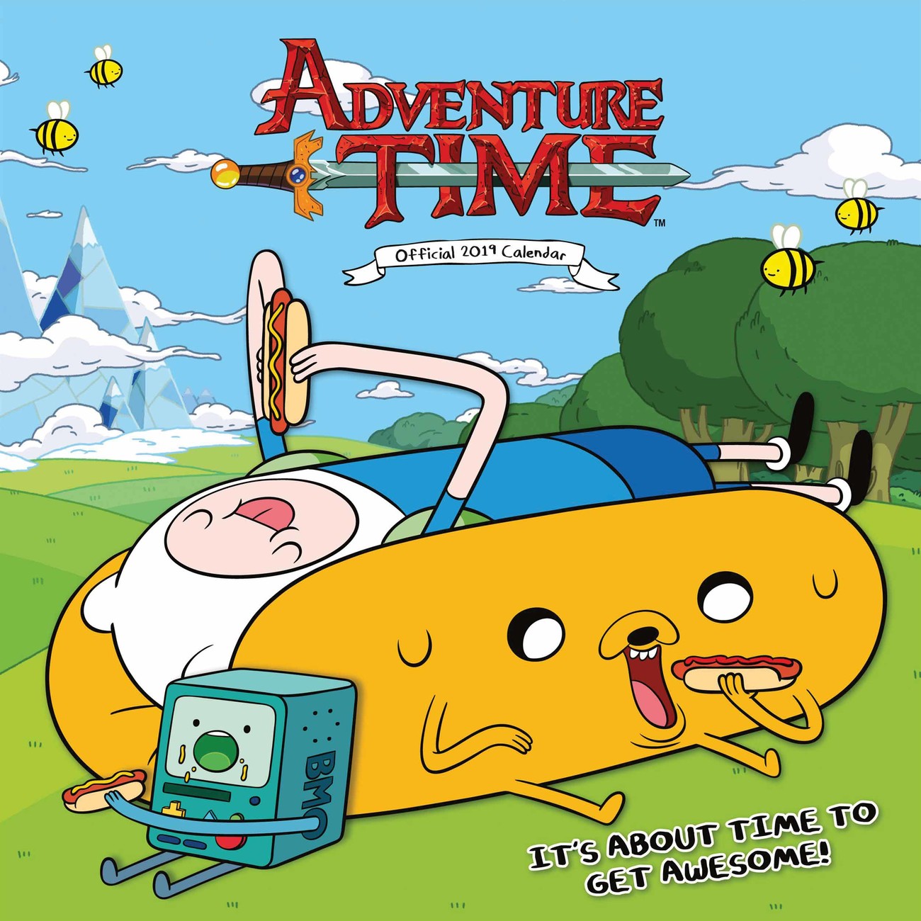 Adventure Time Calendar 2021 | Calendar Nov 2021