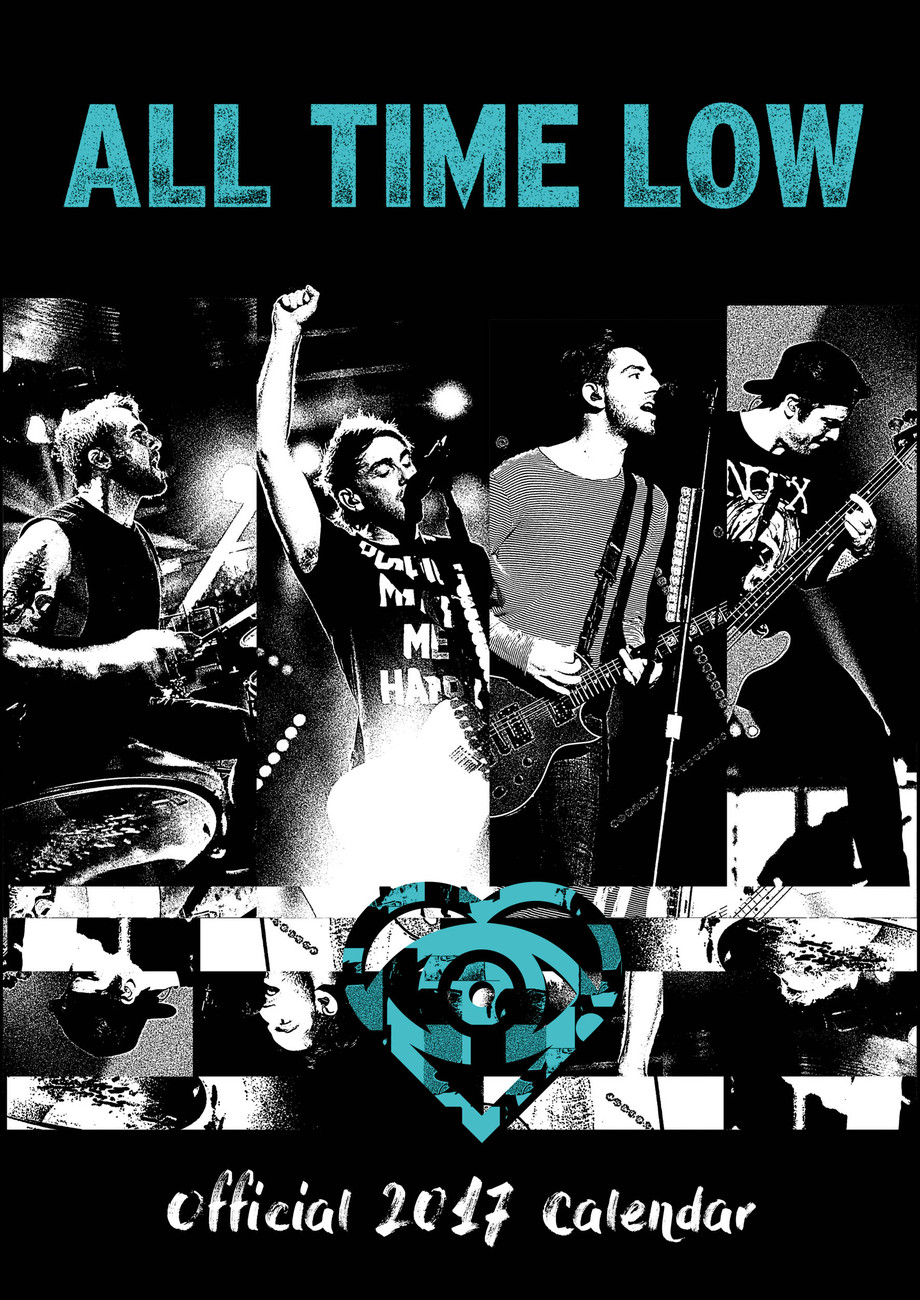 All Time Low Wall Calendars Large Selection