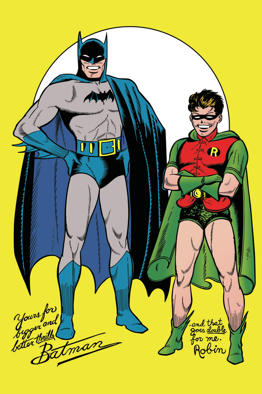 Wall Art Print Batman and Robin - Comics | Gifts & Merchandise | Europosters