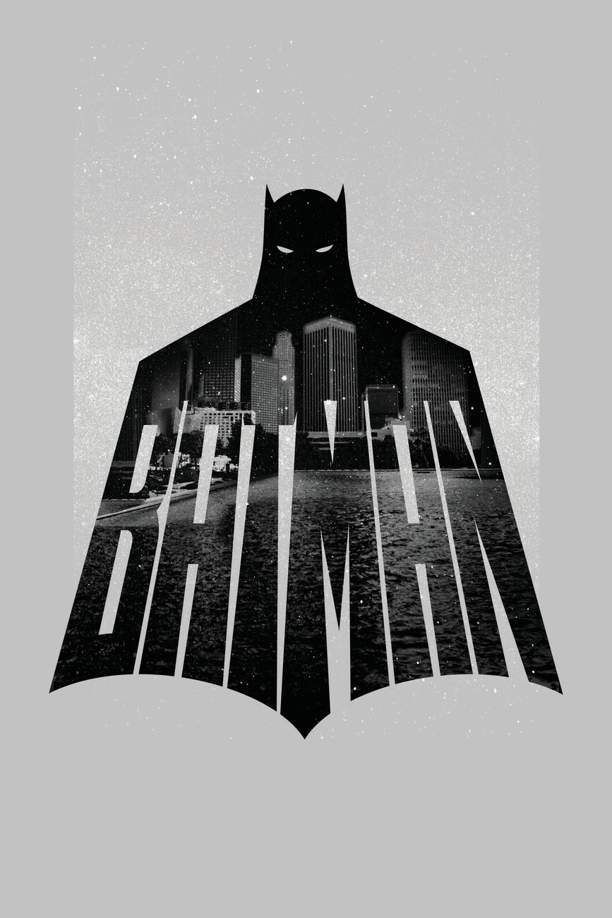 Wall Art Print Batman - Beauty of Flight | Gifts & Merchandise | Europosters