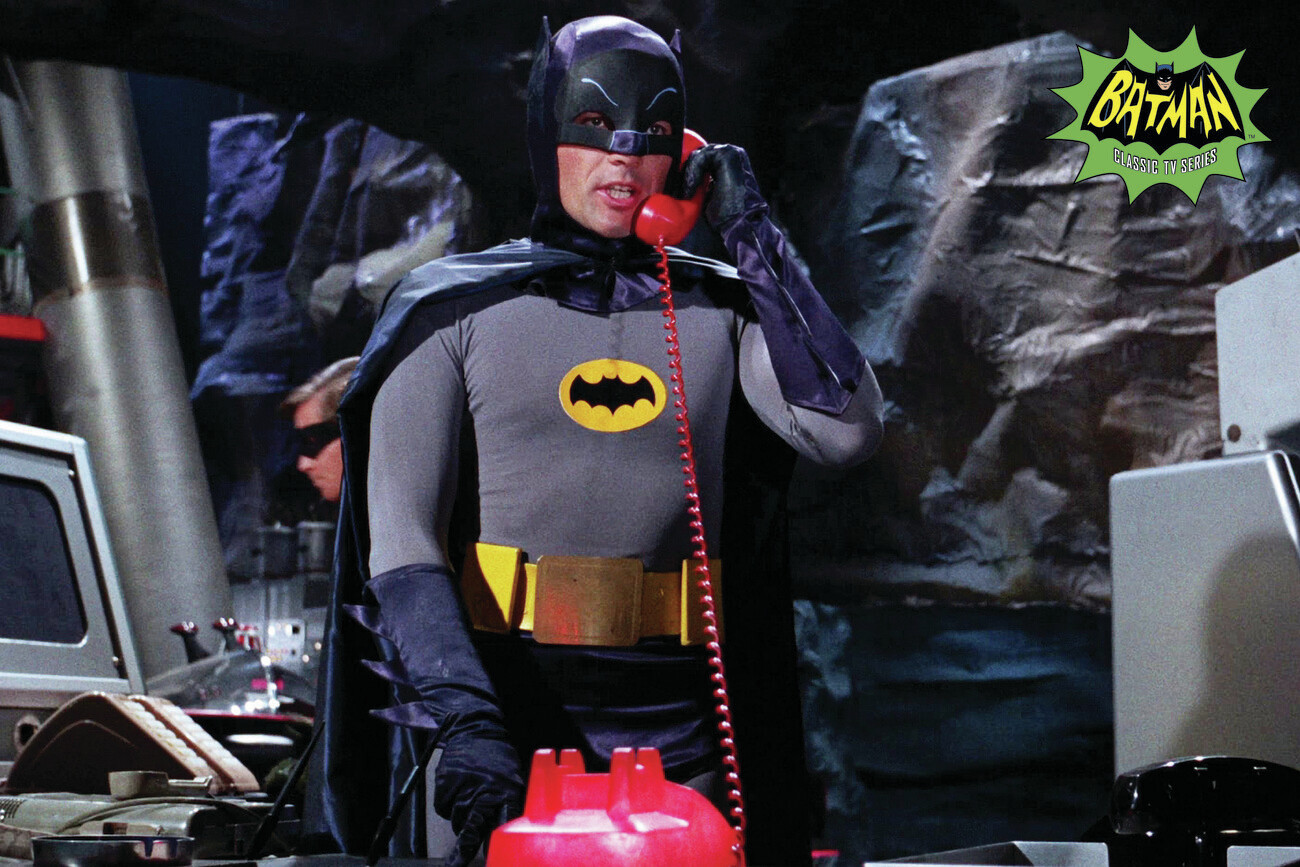 Juliste, taulu Batman - Classic 1966 | Fanituotteet & Lahjoja | Europosters