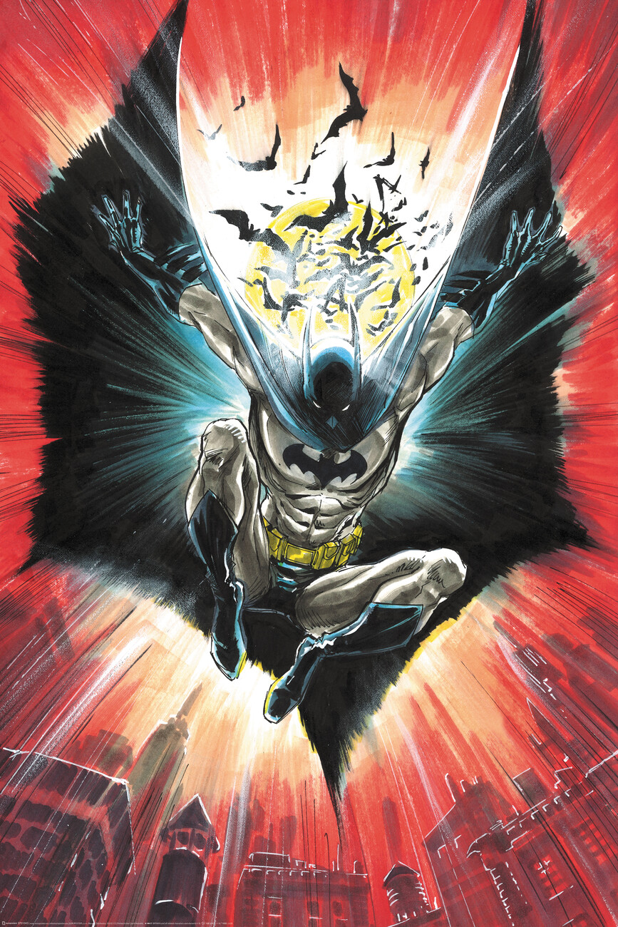 Wall Art Print Batman - Dark Knighht of Gotham | Gifts & Merchandise |  Europosters