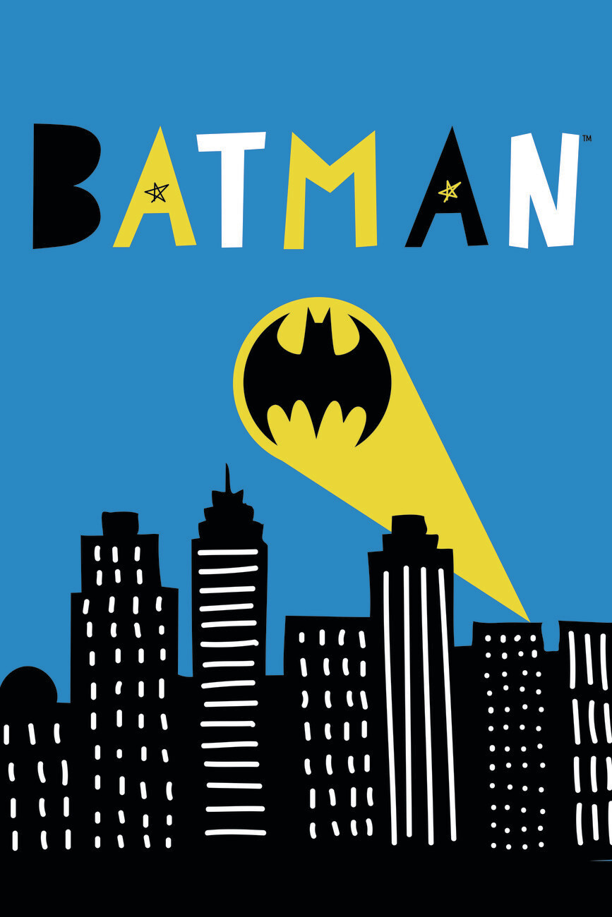 Wall Art Print Batman - Light signal | Gifts & Merchandise | Europosters