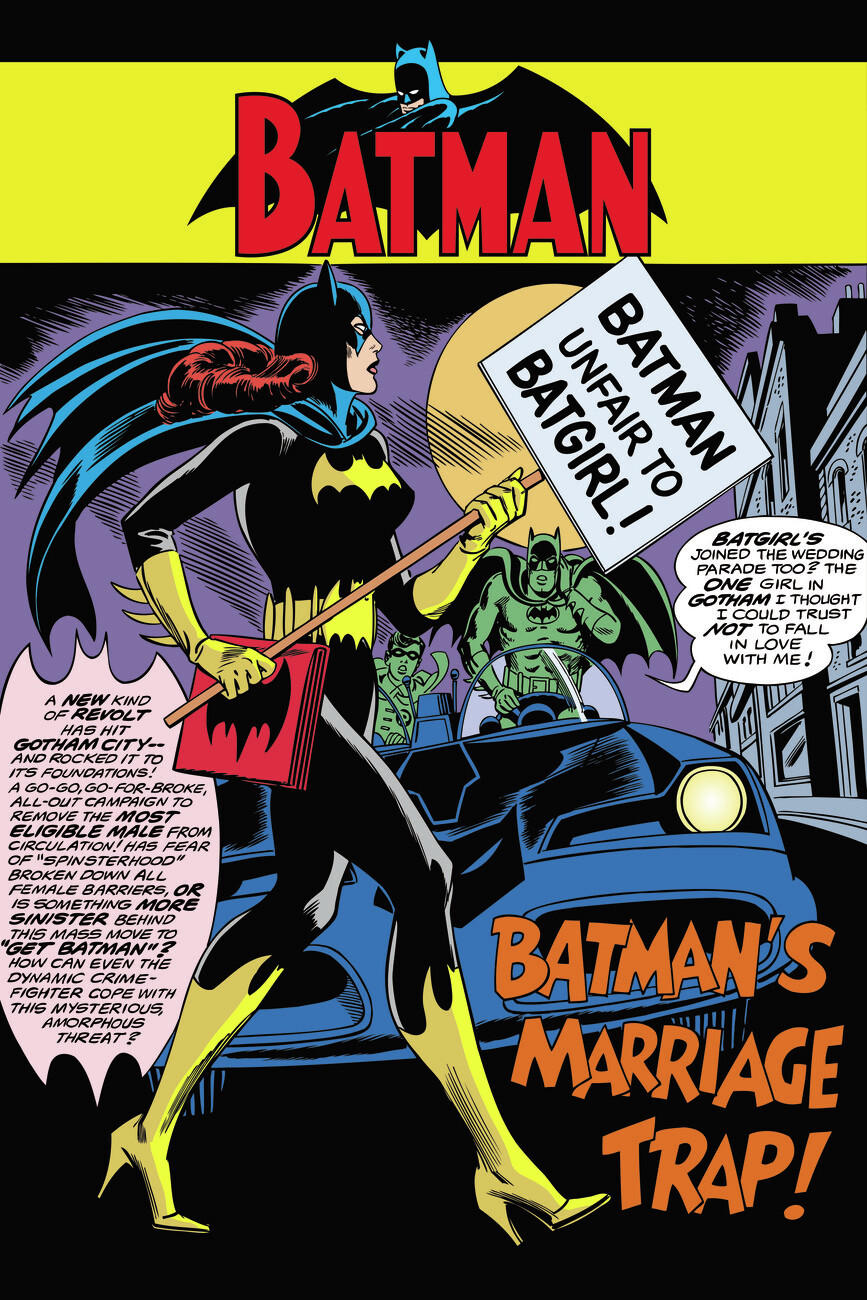 Wall Art Print Batman's marriage | Gifts & Merchandise | Europosters