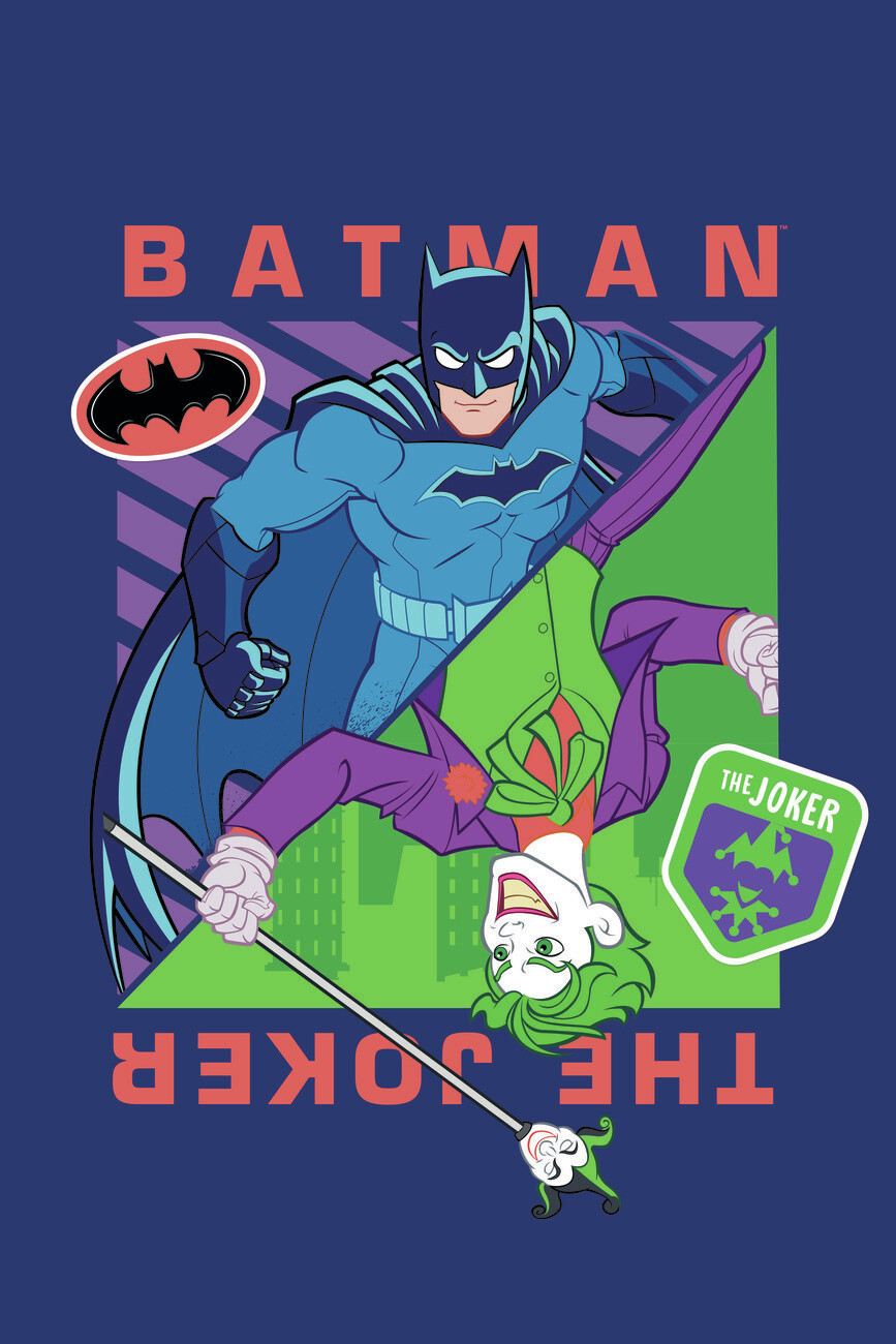 Wall Art Print Batman vs Joker | Gifts & Merchandise | Europosters