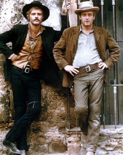 Butch Cassidy And The Sundance Kid Reproductions Of Famous Paintings For Your Wall