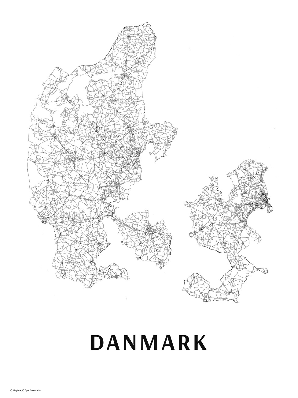 Black&white Aesthetic Wallpaper -  Denmark