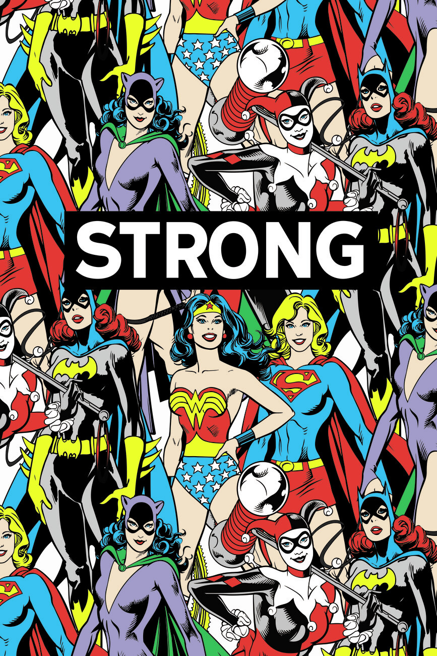 https://cdn.europosters.eu/image/1300/art-photo/dc-comics-women-are-strong-i133414.jpg
