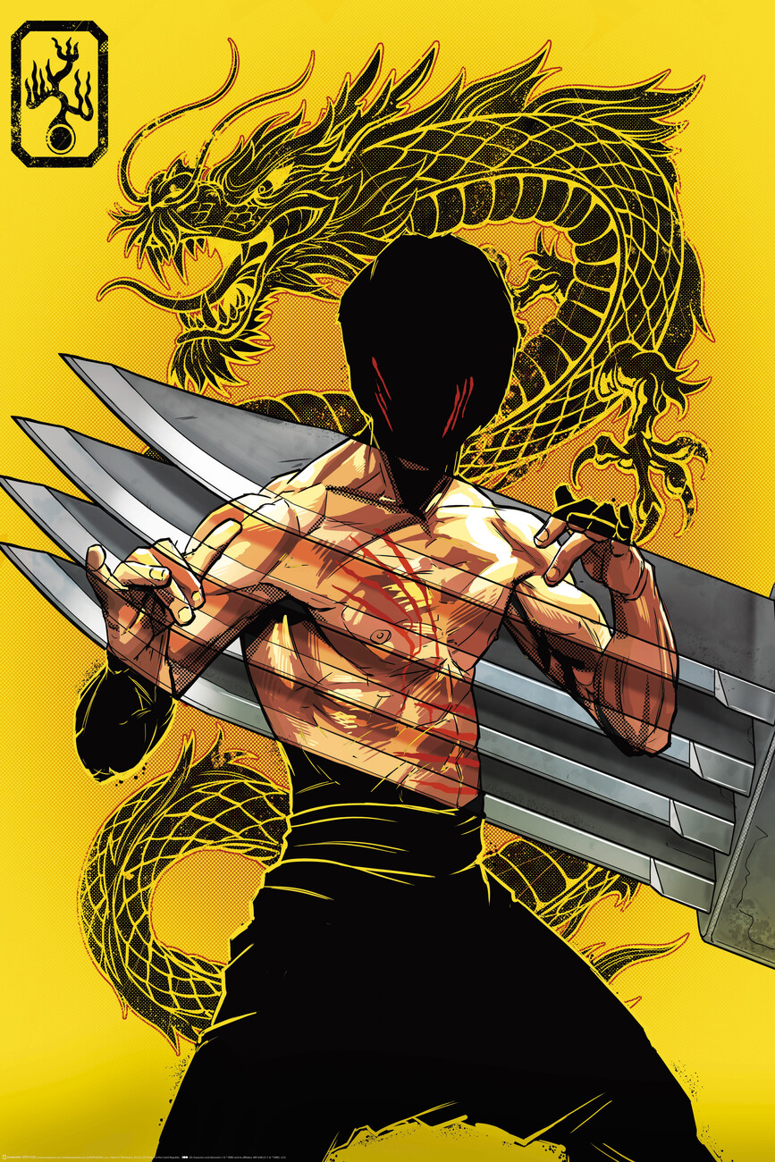 Rock Lee/ Bruce Lee mash-up | Anime Amino
