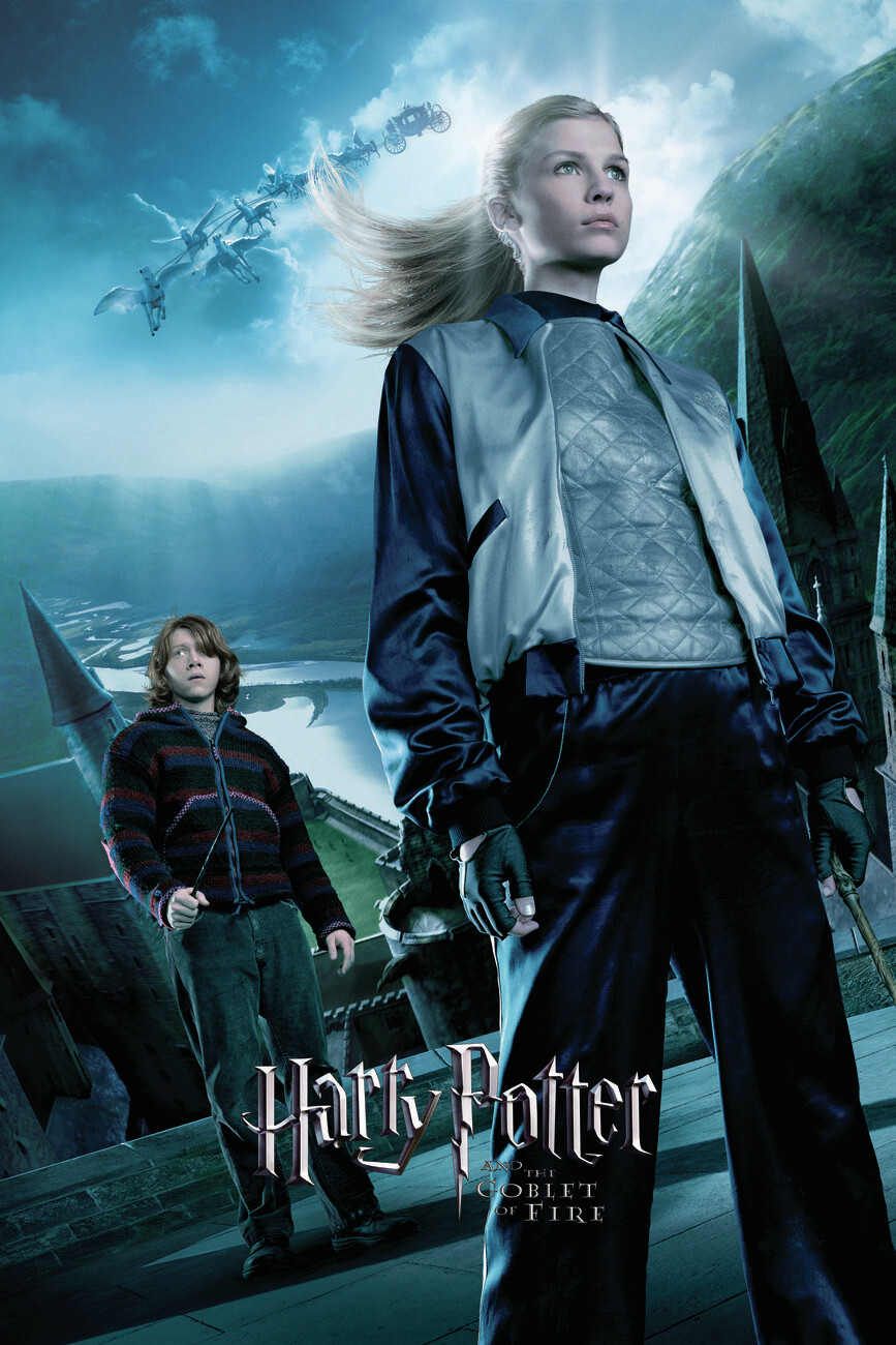 Wall Art Print Harry Potter and the Goblet of Fire - Fleur | Gifts &  Merchandise | Abposters.com